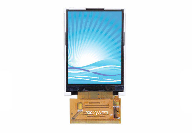 240 X320 Resolution TFT LCD صفحه نمایش 2.4 اینچ رابط RGB برای دستگاه POS