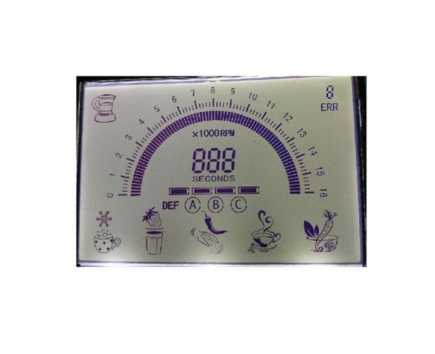پین نوع نورپردازی قابل خواندن Sunlight، ماژول نمایشگر کوچک نمایشگر LCD
