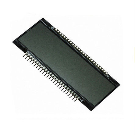 صفحه نمایش ال سی دی سفارشی 3V 5V FSTN با پین اتصال دهنده فلزی 7 صفحه نمایش ال سی دی