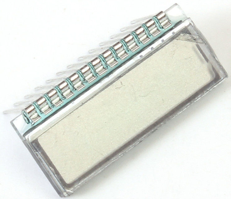 3.5 V اندازه سفارشی 7 segment Lcd Display TN ماژول Lcd برای ابزار