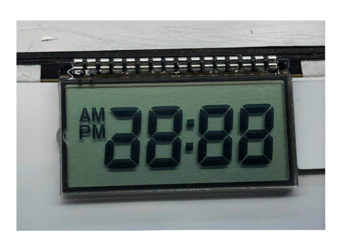 3.5 V اندازه سفارشی 7 segment Lcd Display TN ماژول Lcd برای ابزار
