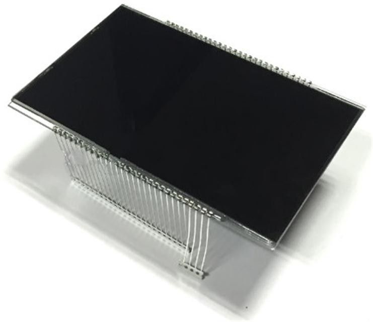 7 صفحه نمایش ال سی دی / ال سی دی ماژول LCD VA Negative LCD برای کنترل ترموستاتو
