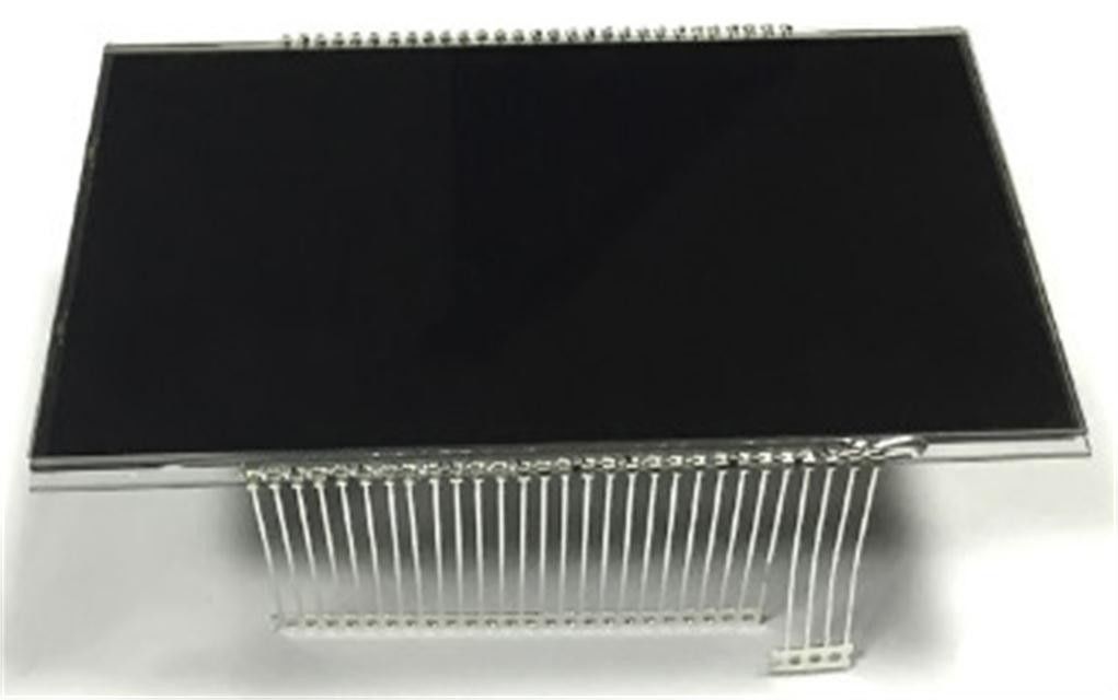 7 صفحه نمایش ال سی دی / ال سی دی ماژول LCD VA Negative LCD برای کنترل ترموستاتو