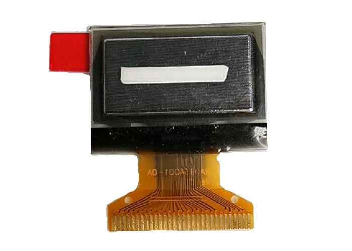 0.96 اینچ OLED ماژول نمایشگر 12864 Dot Matrix نمایش قدرت کم رنگ سفید
