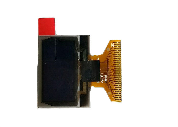 0.96 اینچ OLED ماژول نمایشگر 12864 Dot Matrix نمایش قدرت کم رنگ سفید