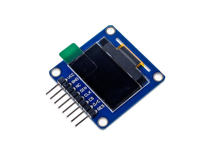 0.96 اینچ OLED ماژول نمایشگر 12864 Dot Matrix نمایش قدرت کم رنگ سفید