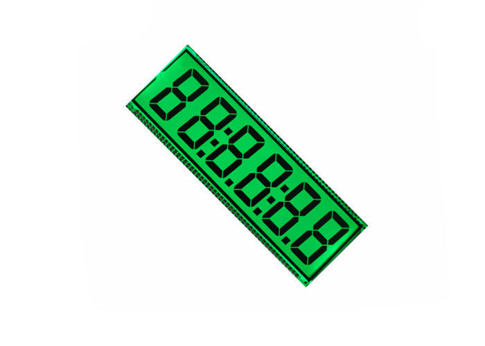 صفحه نمایش 7 اینچی ماژول نمایشگر انعکاسی / صفحه نمایش TN Digit LCD برای نمایشگر Thermo Hygro Meter