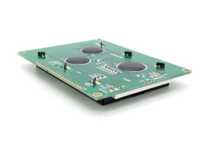 5V 12864 ماژول نمایشگر LCD 128 x 64 نقطه گرافیکی ماتریس COB صفحه نمایش ال سی دی با نور پس زمینه آبی