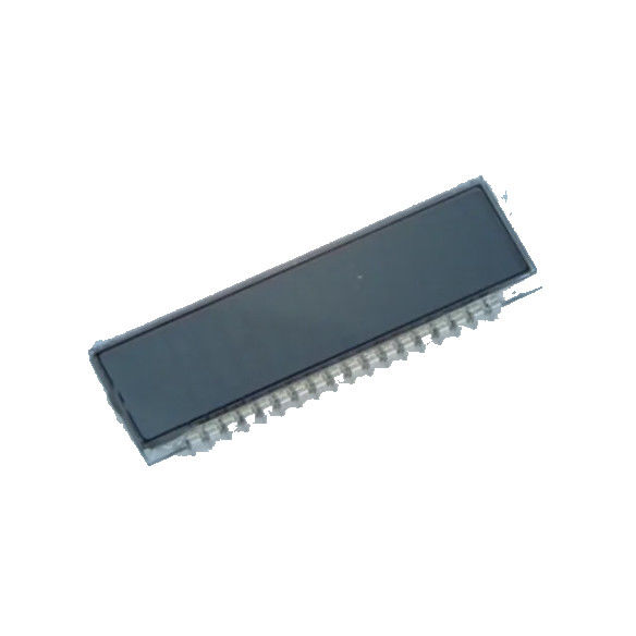 سفارشی صنعتی صفحه نمایش LCD LCD مثبت نمایشگر اتصال پین اتصال ماژول 7 بخش LCD صفحه نمایش