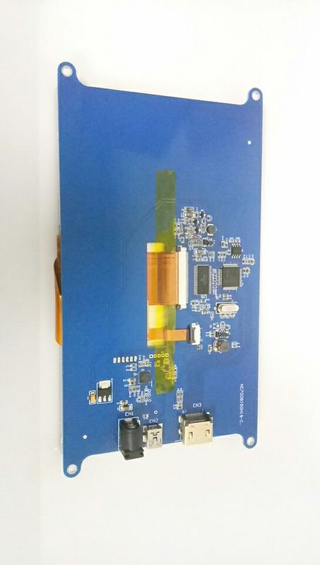 صفحه نمایش اچ دی ام ای با روشنایی بالا و صفحه هدایت پی سی بی برای Raspberry Pi