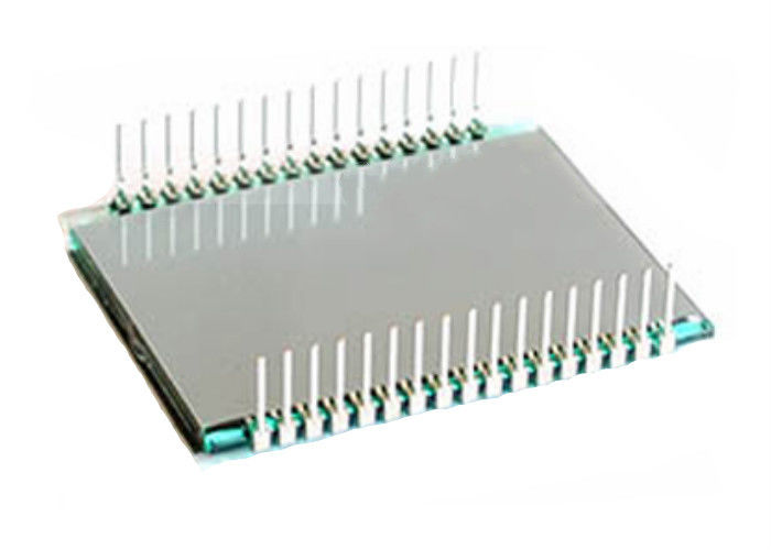 Digit 7 TN نمایشگر صفحه نمایش انعکاسی اندازه سفارشی برای متر 3.3V