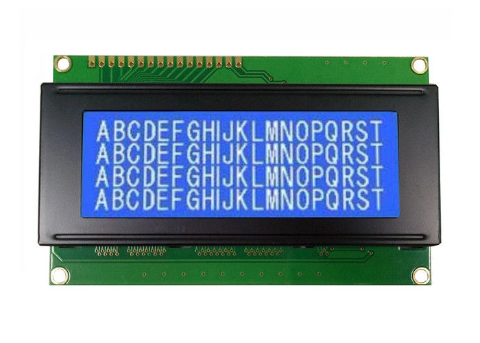 2004 204 20 x 4 ماتریس نماد نمایشگر ال سی دی ماژول IC Controller Blue Blacklight