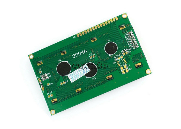 2004 204 20 x 4 ماتریس نماد نمایشگر ال سی دی ماژول IC Controller Blue Blacklight