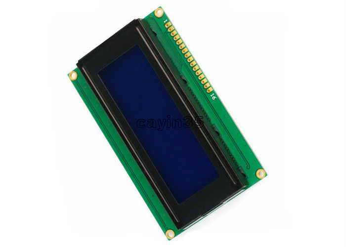 2004 204 20 x 4 ماتریس نماد نمایشگر ال سی دی ماژول IC Controller Blue Blacklight
