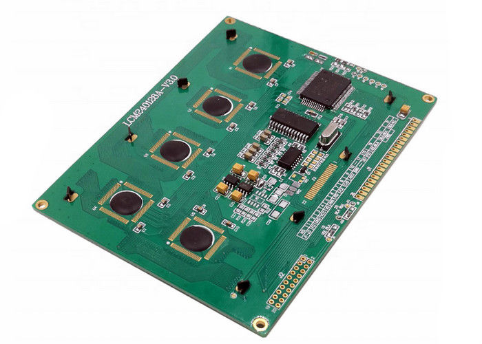 240 x 128 مگابایتی LCD ماژول STN 240128 ماژول نمایشگر LCD 5V Pi تمشک برای Arduino CP02011