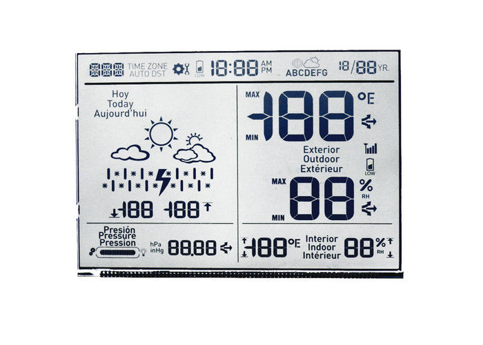 ماژول نمایشگر LCD FSTN برای محصولات الکترونیک