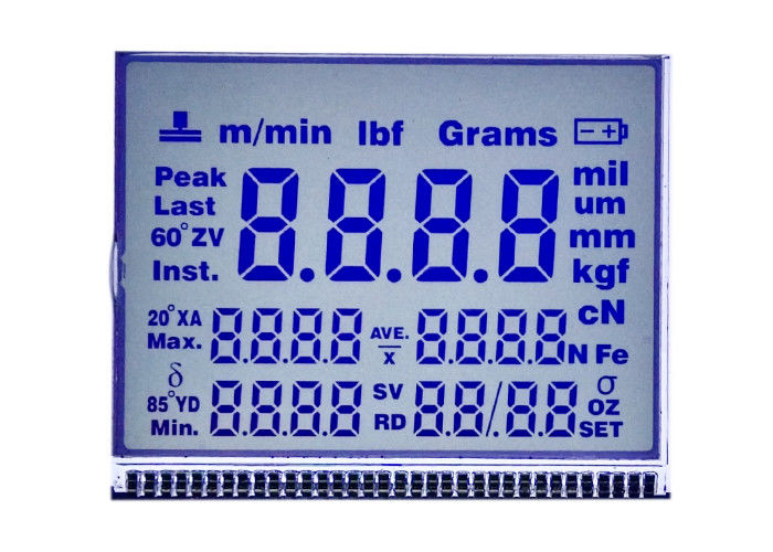 ماژول نمایشگر LCD FSTN برای محصولات الکترونیک