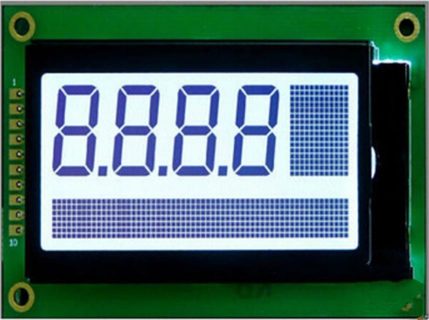 ماژول نمایشگر LCD FSTN برای محصولات الکترونیک