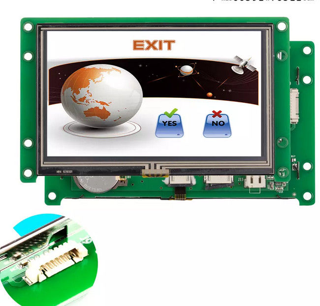 4.3 اینچ صفحه نمایش LCD TFT هوشمند برای نمایشگر رنگی LCD / PCB / Numeric