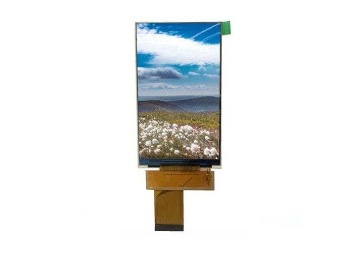 3.97 اینچ ماژول ال سی دی رنگی ال سی دی HD 800 * 480 TFT LCD صفحه نمایش ال سی دی رابط Mipi رابط