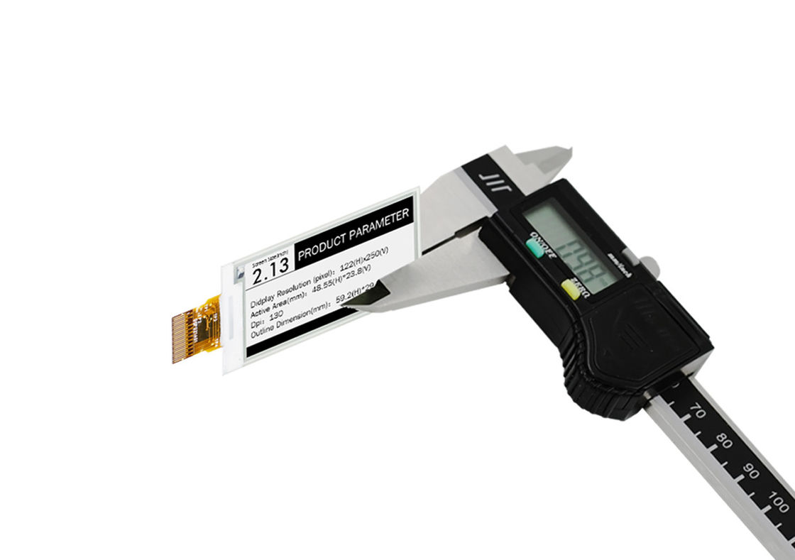 نمایشگر جوهر 2.13 ″ 122RGB * 250 E برای برچسب قیمت الکترونیکی