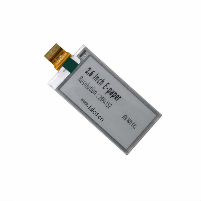نمایشگر 2.6 اینچی 296 * 152 نقطه Spi EDP برای برچسب قیمت