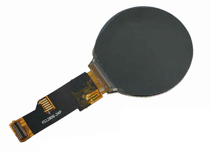 صفحه نمایش دور 1.28 اینچ TFT LCD 240 * 240 نقطه LCD کوچک با رابط Mcu / Spi / Rgb