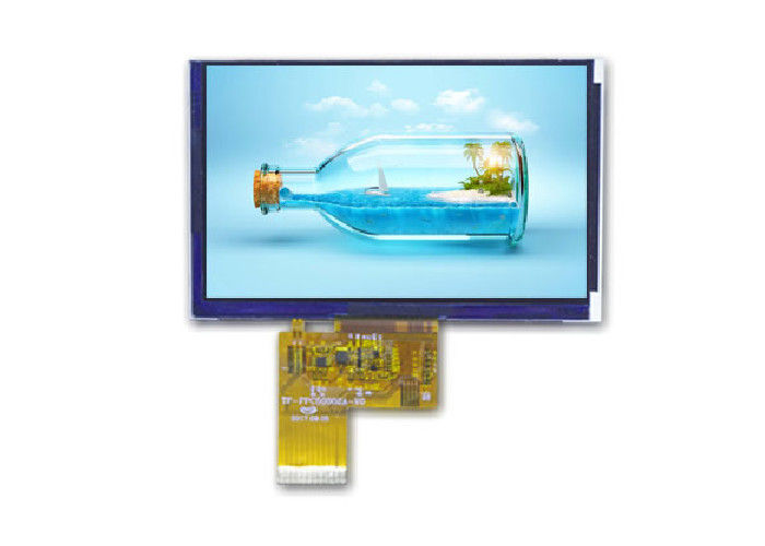 صفحه نمایش LCD 5 اینچ TFT 800x480 TFT ماژول صفحه نمایش LCD RGB IPS ماژول LCD برای کنترل دسترسی