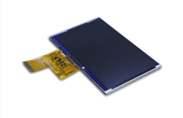 صفحه نمایش LCD 5 اینچ TFT 800x480 TFT ماژول صفحه نمایش LCD RGB IPS ماژول LCD برای کنترل دسترسی