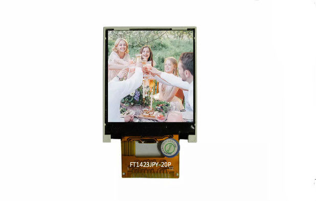 صفحه نمایش ال سی دی کوچک 1.44 اینچ ماژول نمایشگر TFT ال سی دی 128 x 128 TFT ماژول ال سی دی رنگی ST7735S درایور صفحه نمایش TFT LCD