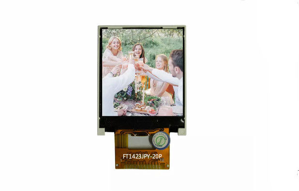 صفحه نمایش LCD 1.44 اینچی ماژول LCD 128 x 128 TFT LCD با آی سی درایور ST7735S