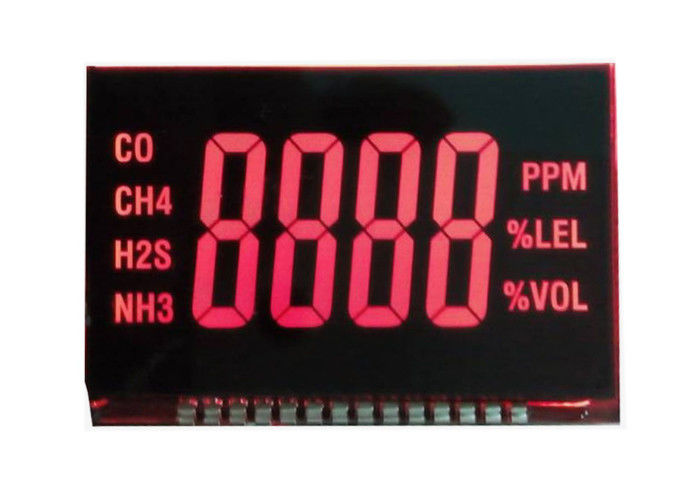 ماژول نمایشگر LCD منفی صفحه نمایش LCD با کنتراست بالا ماژول 7 صفحه نمایش صفحه نمایش LCD صفحه نمایش ماژول LCD سیاه و سفید