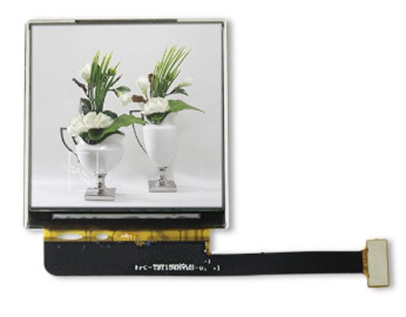 صفحه نمایش کوچک LCD TFT 1.54 اینچ صفحه نمایش LCD 240 240 240 صفحه نمایش IPS TFT LCD با رابط SPI