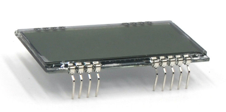 سفارشی TN Lcd Module Reflective Lcd 7 Segment Display Screen صفحه نمایش ال سی دی مثبت ماژول صفحه شیشه ای