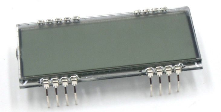 سفارشی TN Lcd Module Reflective Lcd 7 Segment Display Screen صفحه نمایش ال سی دی مثبت ماژول صفحه شیشه ای