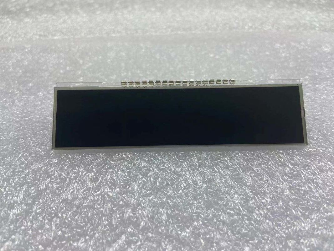 صفحه نمایش TN LCD سفارشی منفی ، صفحه نمایش LCD با کنتراست بالا برای قدرت هوشمند