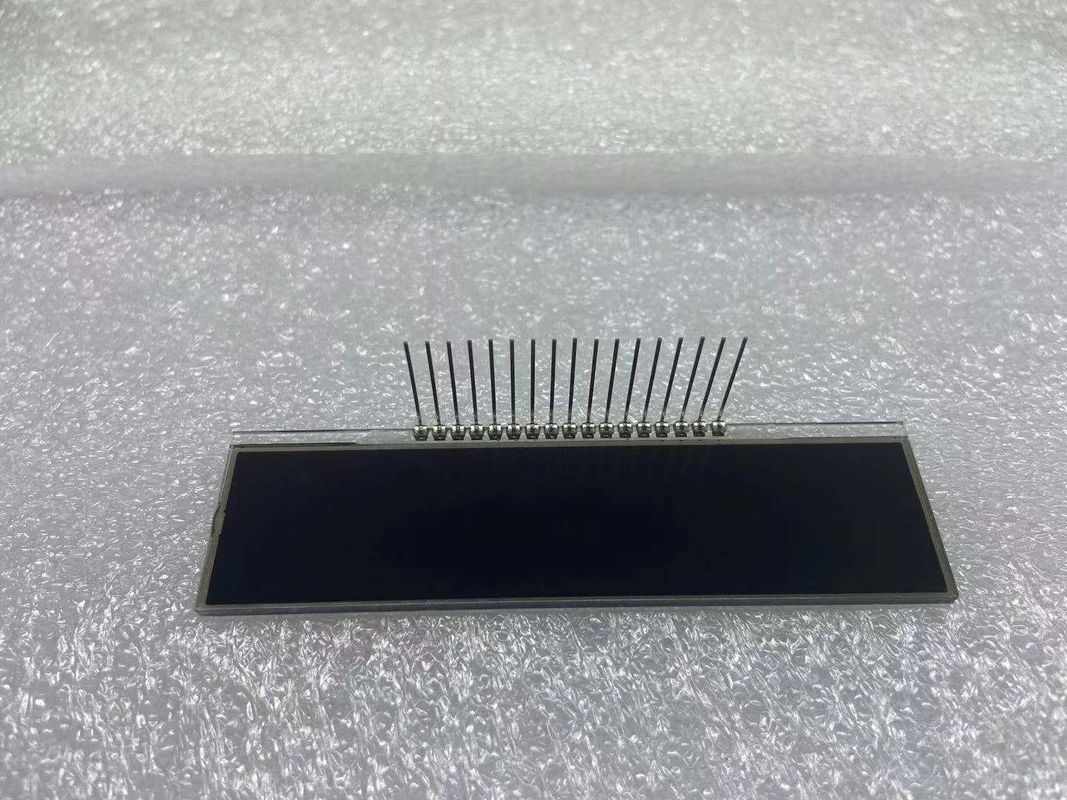 صفحه نمایش TN LCD سفارشی منفی ، صفحه نمایش LCD با کنتراست بالا برای قدرت هوشمند