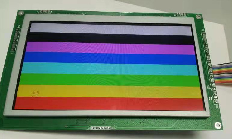 7 اینچ مادون قرمز LCD مودم MCU با کنترل PCB برای Raspberry Pi 3