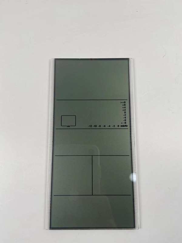 ماژول بخش بزرگ صفحه نمایش TN LCD کم مصرف برای ترموستات هوشمند
