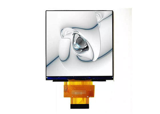 صفحه نمایش لمسی رنگی TFT نوع 3.95 اینچی TFT 720x720 نقطه