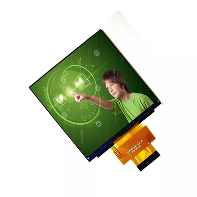 صفحه نمایش لمسی TFT 720x720 Dot LCD 3.95 اینچی، ماژول TFT ال سی دی مربعی شکل
