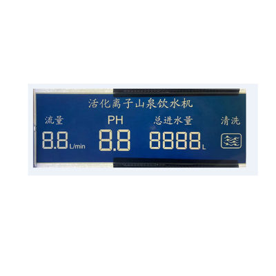 ساعت 6 STN HTN VA TN FSTN LCD صفحه نمایش COG LCM اندازه سفارشی