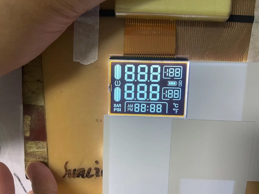 3ماژول صفحه نمایش Lcd برای فشار سنج لاستیک