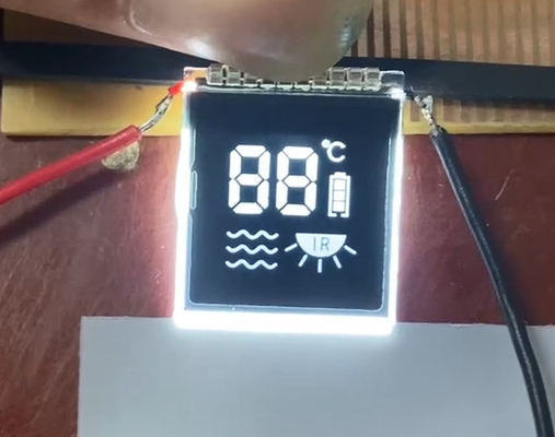 ماژول پانل LCD شفاف منفی 7 بخش VA قابل حمل هوشمند پزشکی کنتراست بالا