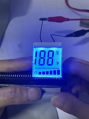 صفحه نمایش FSTN با رقم مثبت 6 O Clock نمایشگر LCD انتقال دهنده سفارشی ماژول LCD TN