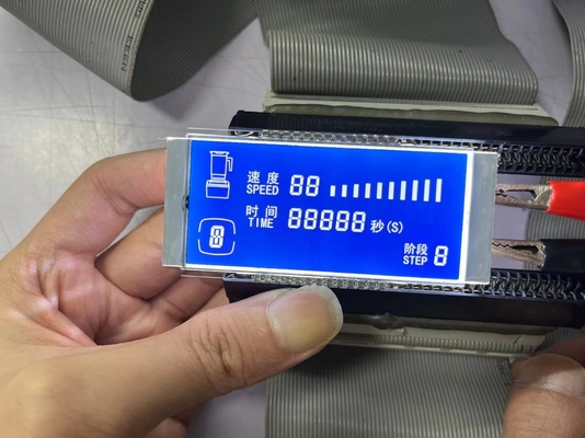 صفحه نمایش LCD متریکس منفی HTN ماژول انتقال دهنده صفحه نمایش LCD برای پردازنده مواد غذایی
