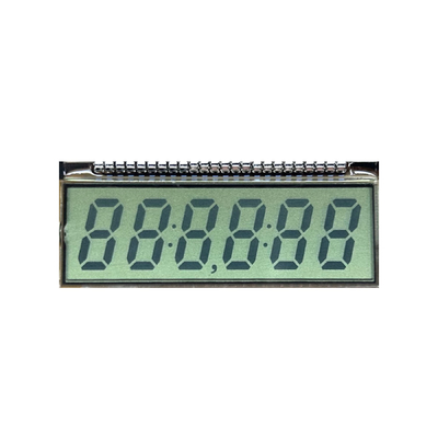 صفحه نمایش کد قطعات LCD TN برای ماشین حساب