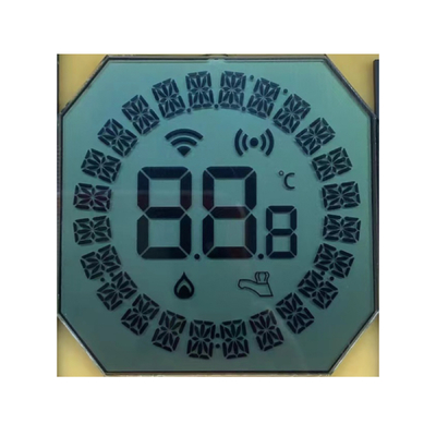 4.2 V LCD Screen Transmissive HTN LCD Display برای کنترل دمای هوا