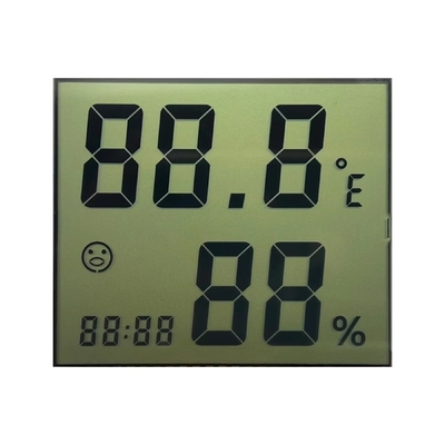 3.0 V Transmissive TN LCD Display Segment Code صفحه نمایش LCD برای هیدروترموگراف