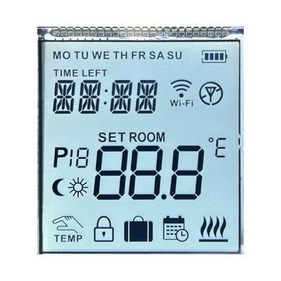 4.2 V مثبت HTN 12 O' CLOCK نمایشگر کد بخش کنترل دمای ترانسفلیکتیو